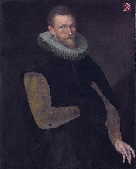  Portrait of Jacob Cornelisz Banjaert